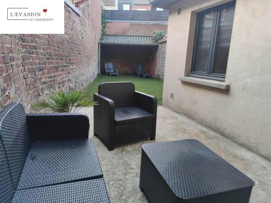 L'Evasion Du Coquelicot Apartment อัลแบรต์ ภายนอก รูปภาพ