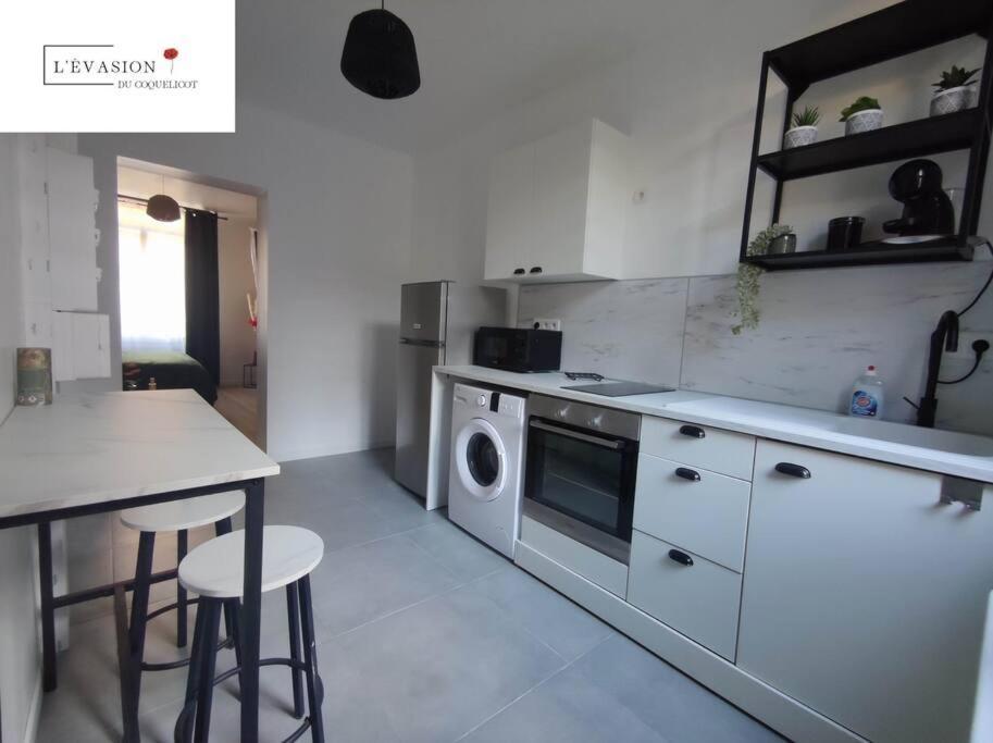 L'Evasion Du Coquelicot Apartment อัลแบรต์ ภายนอก รูปภาพ